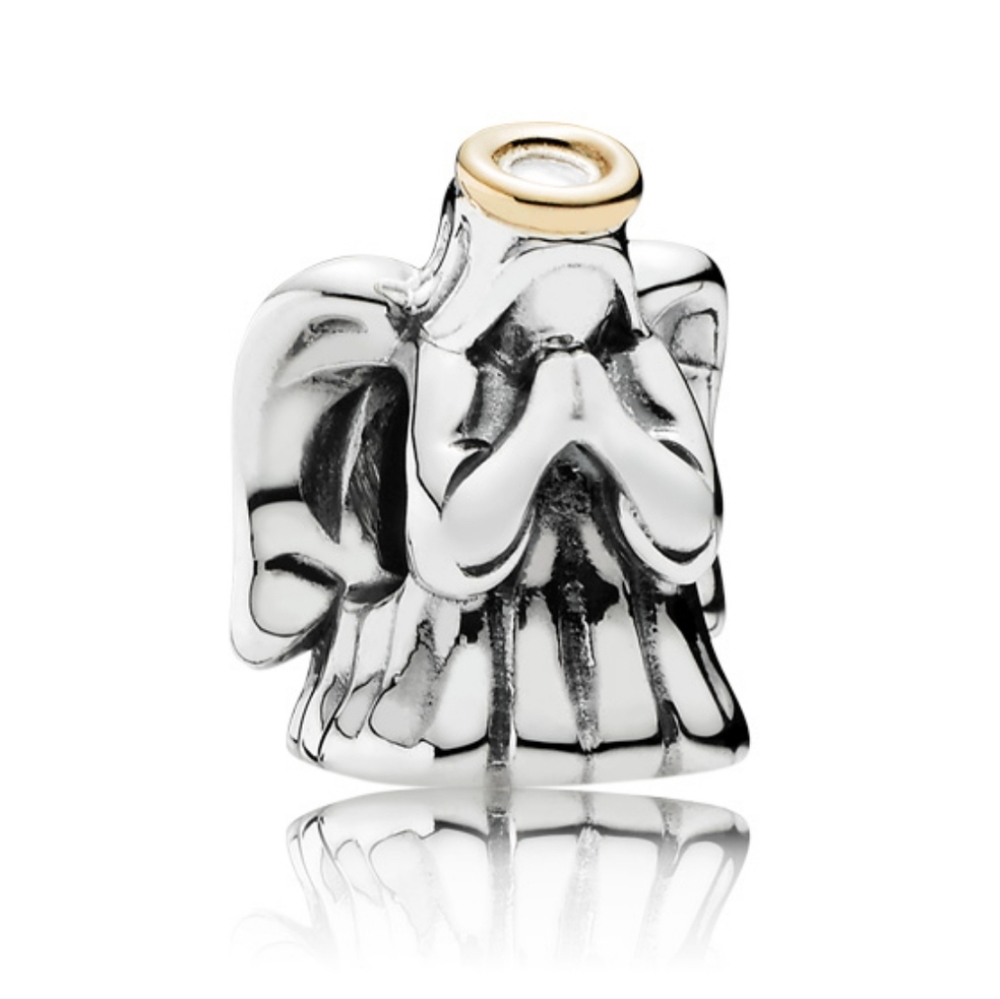 Authentic Pandora Divine Angel Charm (Retired)
